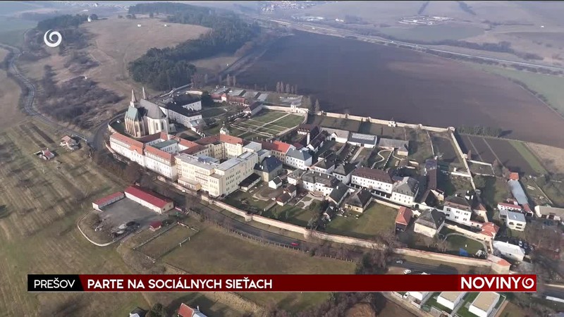 PARTE NA SOCIÁLNYCH SIEŤACH