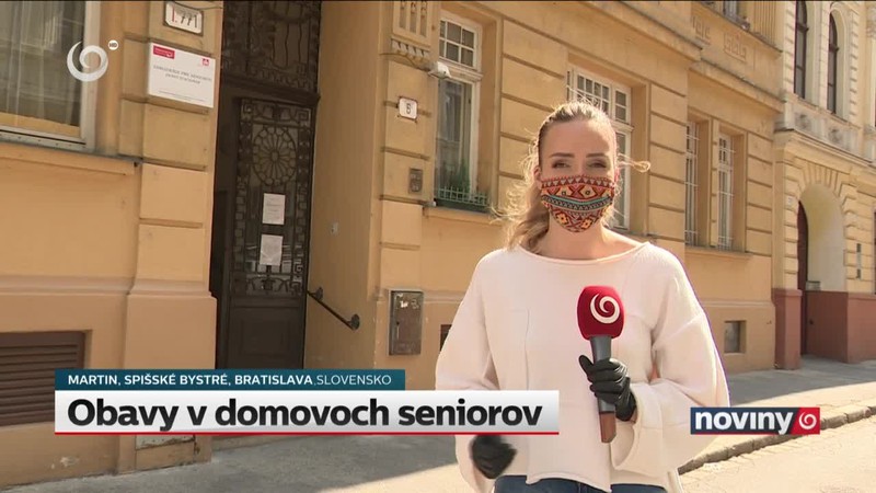 Obavy v domovoch seniorov