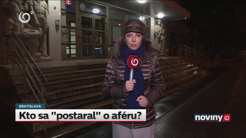 Kto sa "postaral" o aféru?