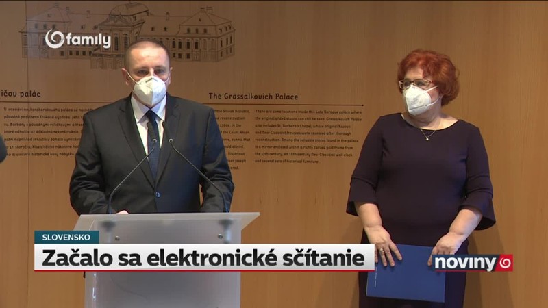 Začalo sa elektronické sčítanie