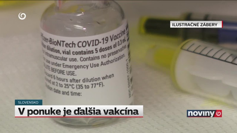 V ponuke je ďalšia vakcína