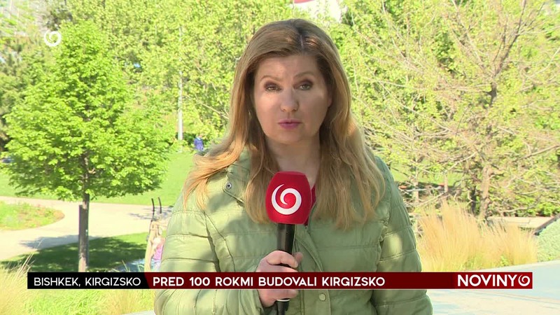 PRED 100 ROKMI BUDOVALI KIRGIZSKO