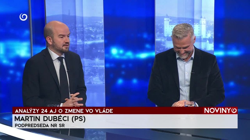 ANALÝZY 24 AJ O ZMENE VO VLÁDE