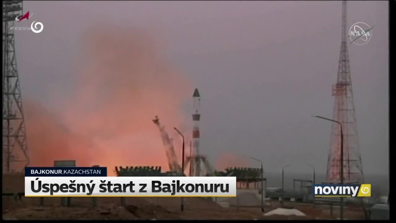 Úspešný štart z Bajkonuru