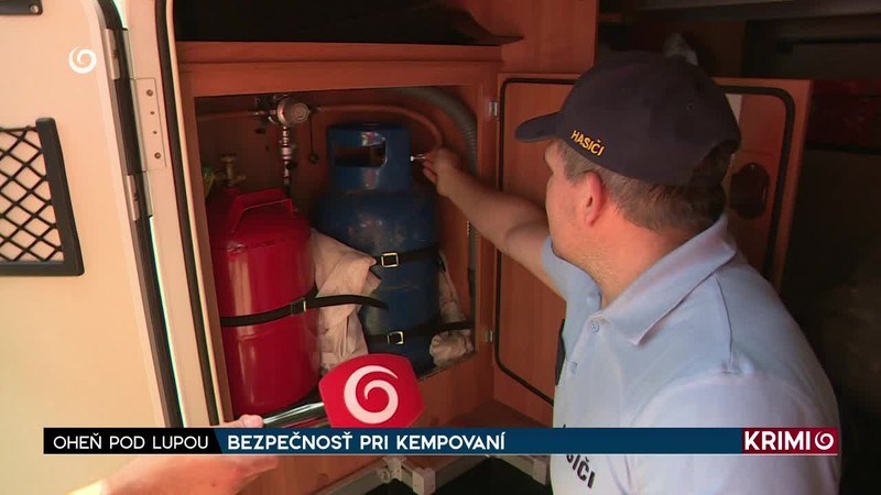 BEZPEČNOSŤ PRI KEMPOVANÍ