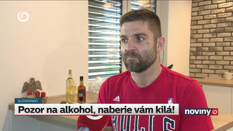 Pozor na alkohol, naberie vám kilá!