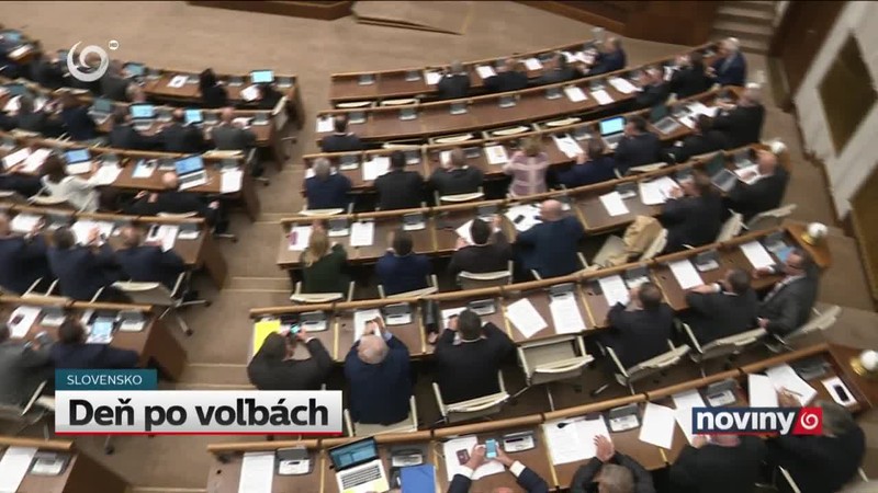 Deň po voľbách