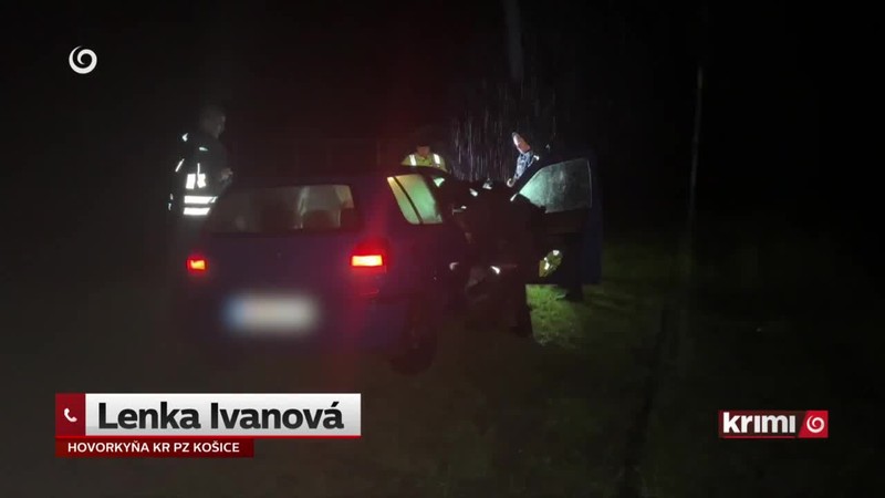 Policajná naháňačka za tínedžermi