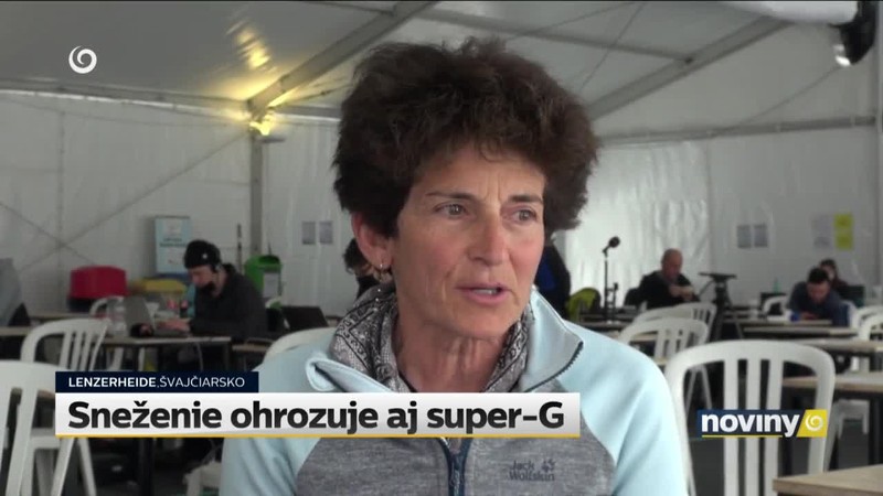 Sneženie ohrozuje aj super-G