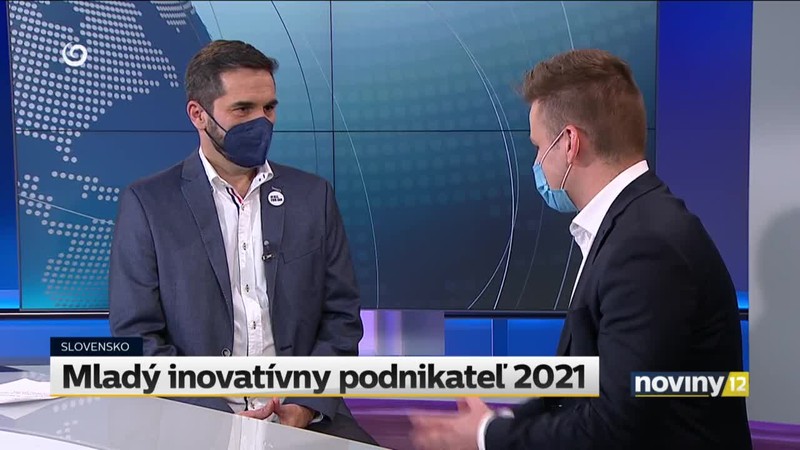 Mladý inovatívny podnikateľ 2021
