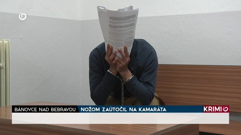 NOŽOM ZAÚTOČIL NA KAMARÁTA