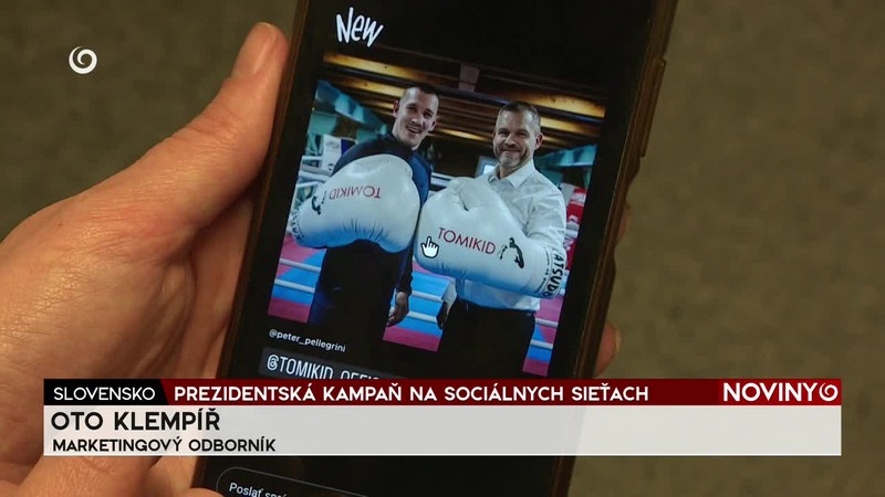 PREZIDENTSKÁ KAMPAŇ NA SOCIÁLNYCH SIEŤACH