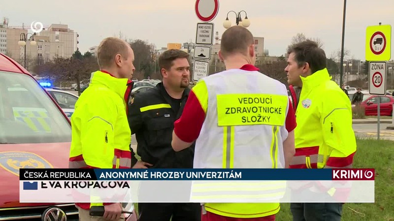 ANONYMNÉ HROZBY UNIVERZITÁM