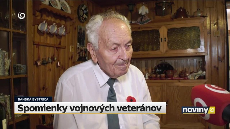 Spomienky vojnových veteránov