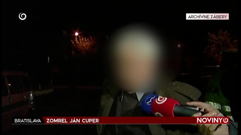 ZOMREL JÁN CUPER