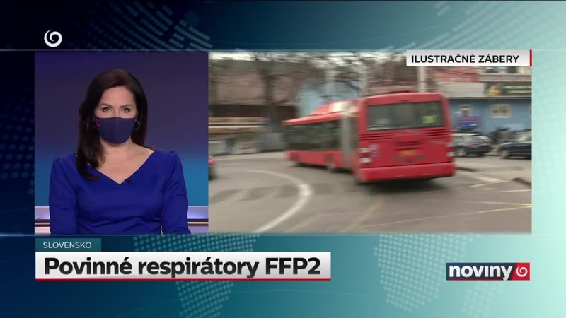 Povinné respirátory FFP2