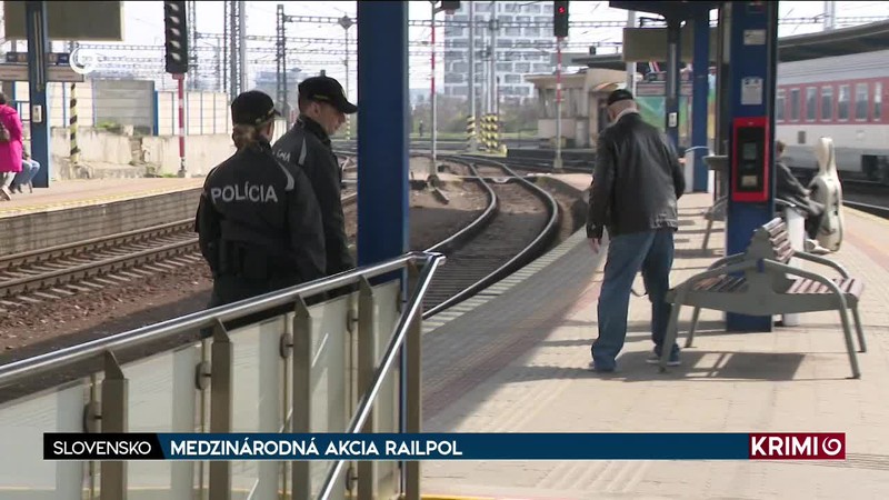 MEDZINÁRODNÁ AKCIA RAILPOL
