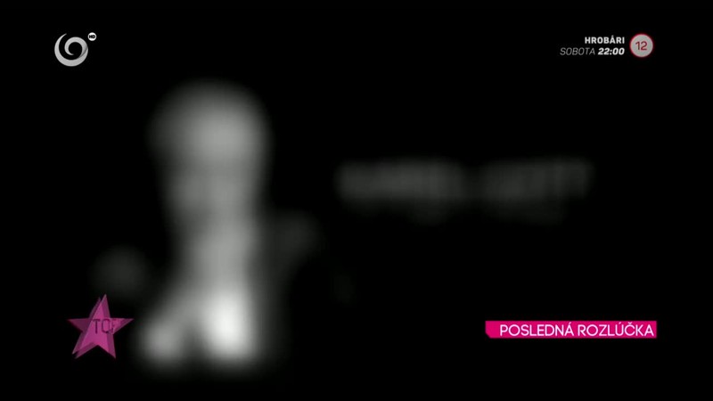 POSLEDNÁ ROZLÚČKA