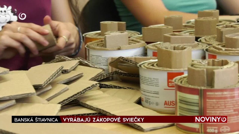 VYRÁBAJÚ ZÁKOPOVÉ SVIEČKY