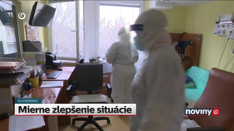 Mierne zlepšenie situácie