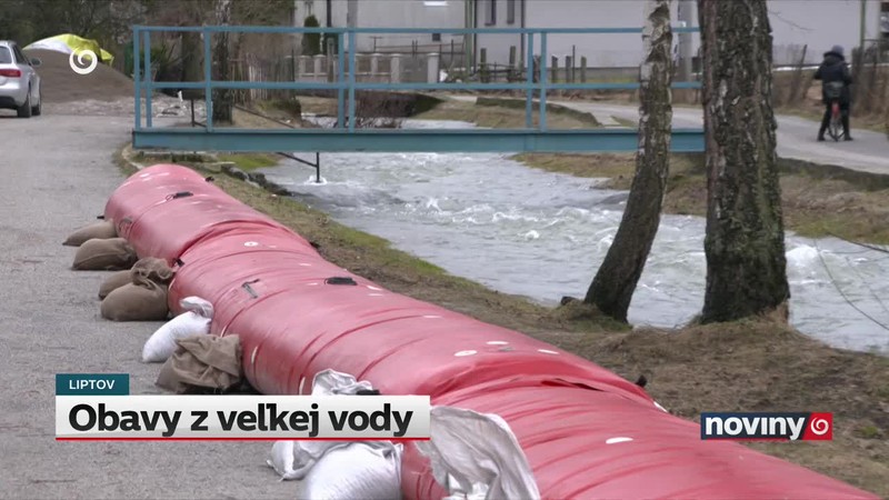 Obavy z veľkej vody