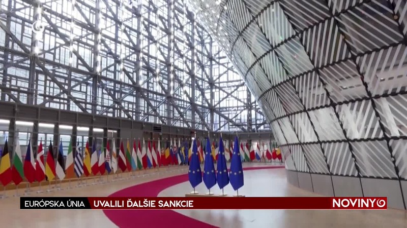 UVALILI ĎALŠIE SANKCIE