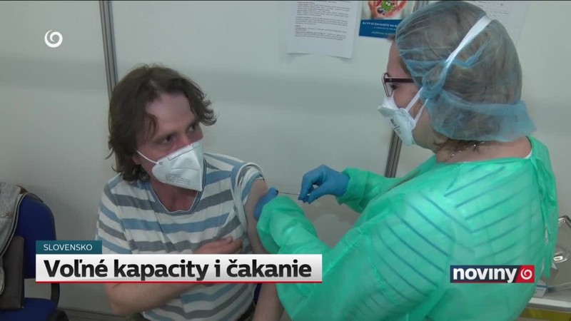 Voľné kapacity i čakanie