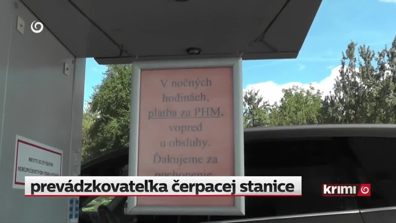Fantóm čerpacích staníc