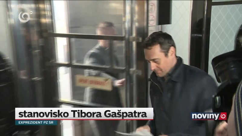 Rajtár pre Gašpara podal oznámenie