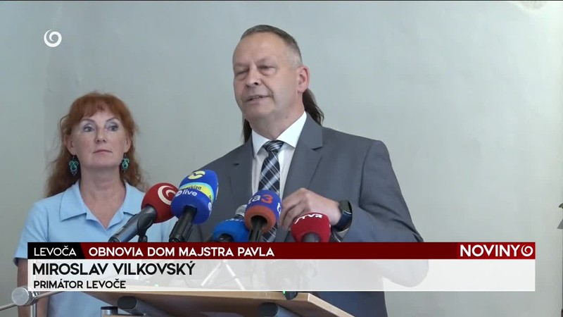OBNOVIA DOM MAJSTRA PAVLA