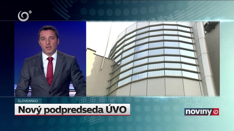 Nový podpredseda ÚVO