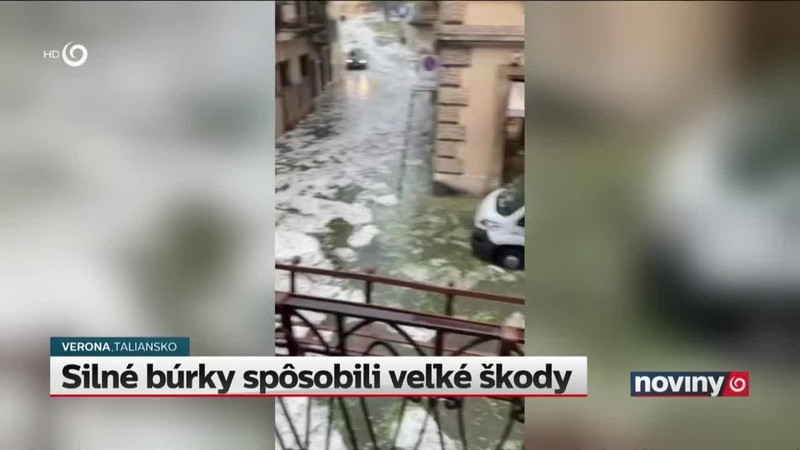 Silné búrky spôsobili veľké škody