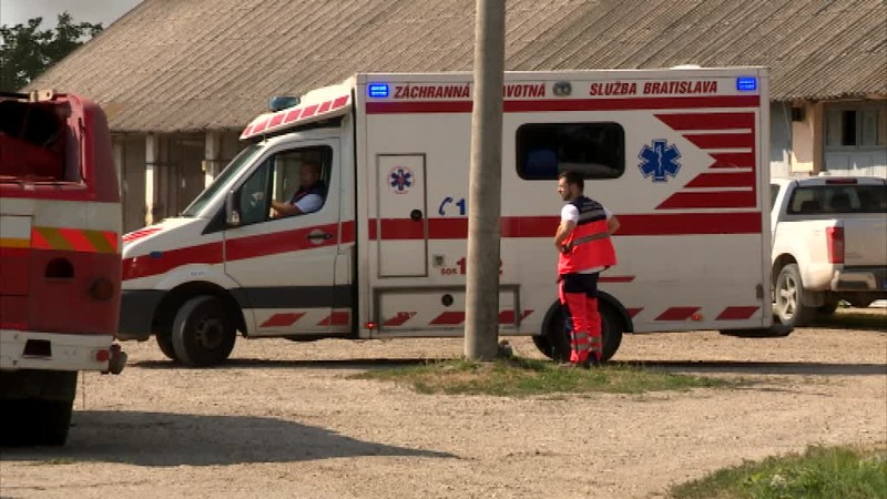 v dunajskej luznej horelo