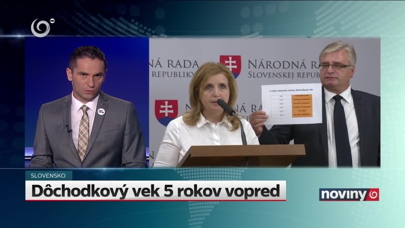 Dôchodkový vek 5 rokov vopred