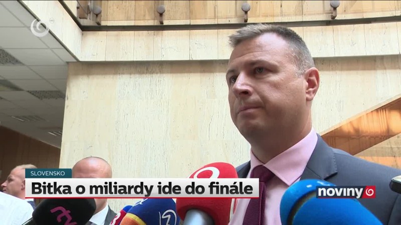 Bitka o miliardy ide do finále