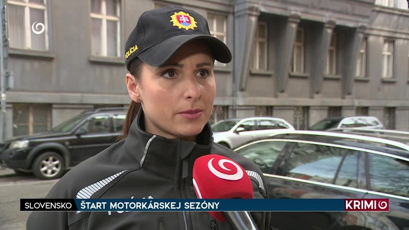 ŠTART MOTORKÁRSKEJ SEZÓNY