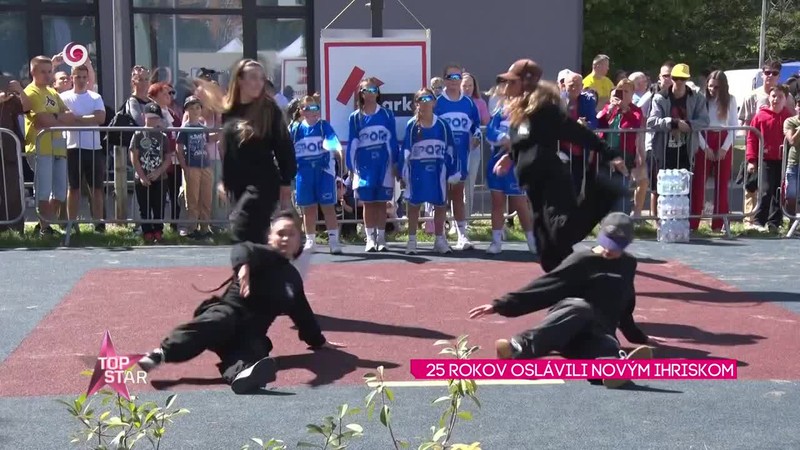 25 ROKOV OSLÁVILI NOVÝM IHRISKOM