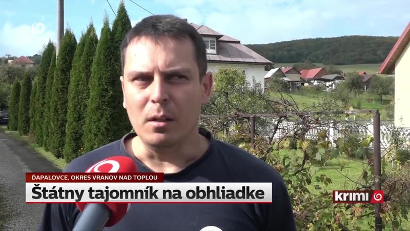 Štátny tajomník na obhliadke