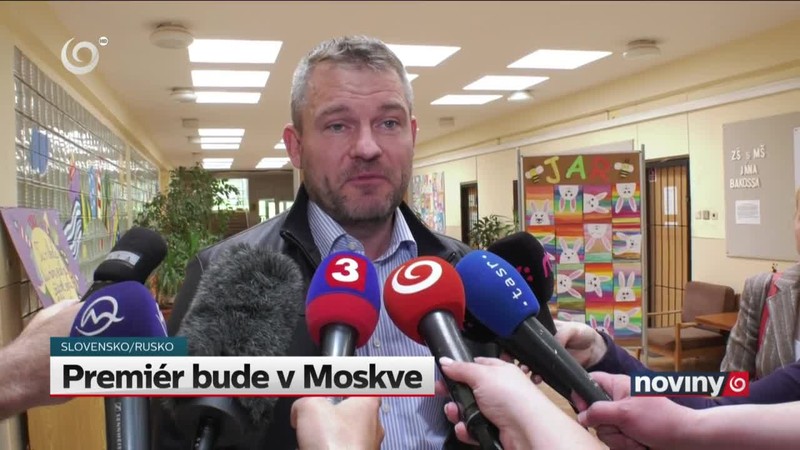Premiér bude v Moskve
