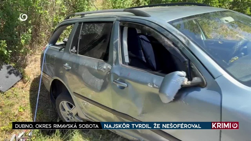 NAJSKÔR TVRDIL, ŽE NEŠOFÉROVAL