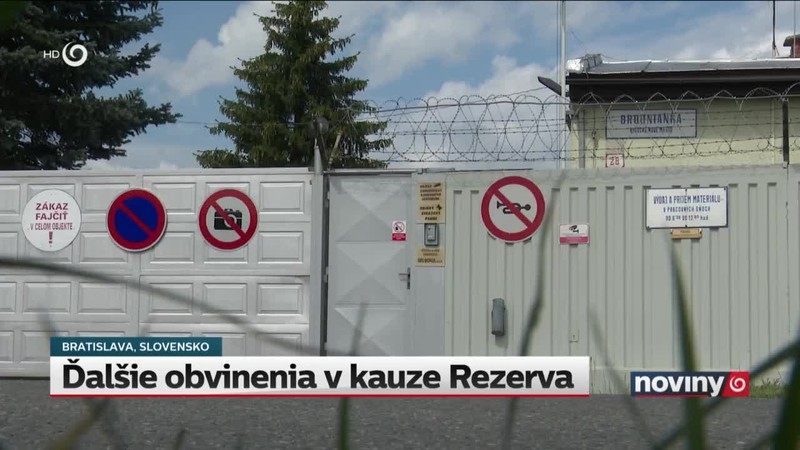Ďalšie obvinenia v kauze Rezerva
