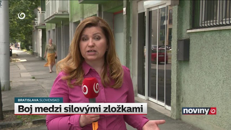 Boj medzi silovými zložkami