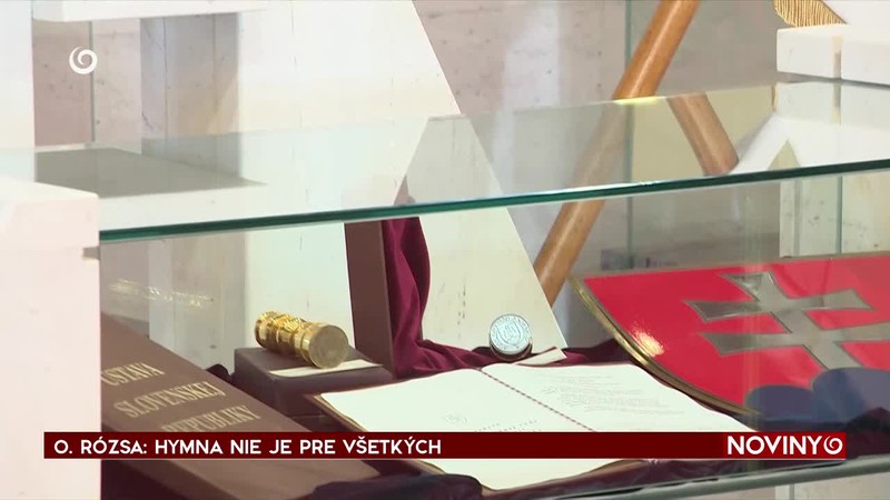 O. RÓZSA: HYMNA NIE JE PRE VŠETKÝCH