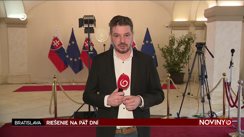 RIEŠENIE NA PÄŤ DNÍ