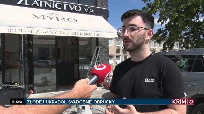 ZLODEJ UKRADOL SVADOBNÉ OBRÚČKY