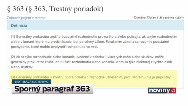 Sporný paragraf 363
