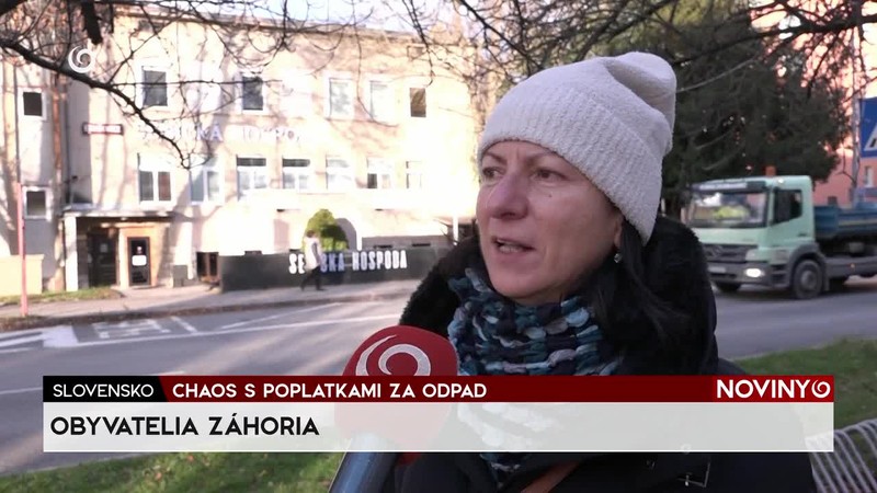 CHAOS S POPLATKAMI ZA ODPAD