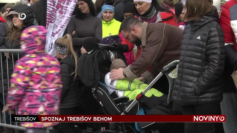 SPOZNAJ TREBIŠOV BEHOM