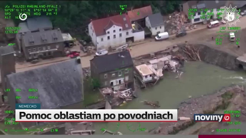 Pomoc oblastiam po povodniach
