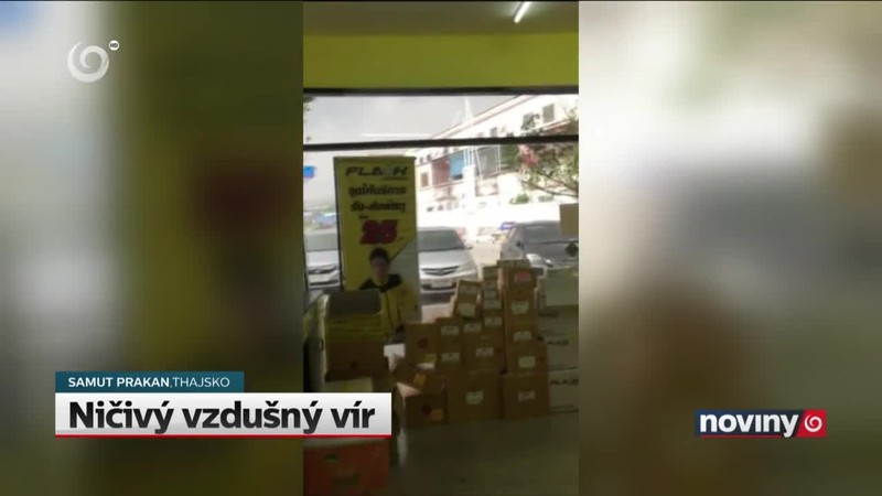 Ničivý vzdušný vír